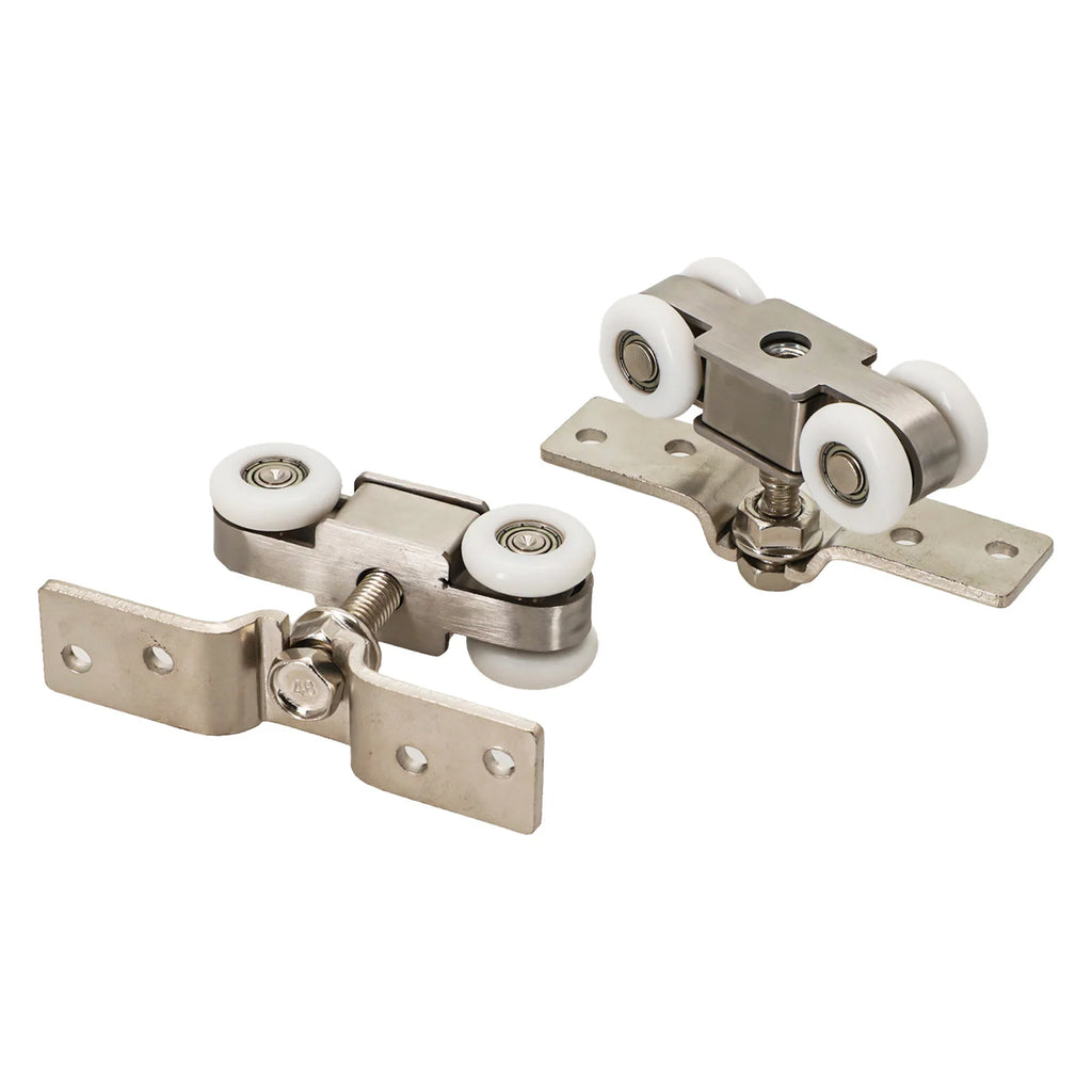 Sliding Door Track Rail & Pulley Hardware Set – Silent (1 Pair) Sliding Door Hardware Oasis Select 1 pair