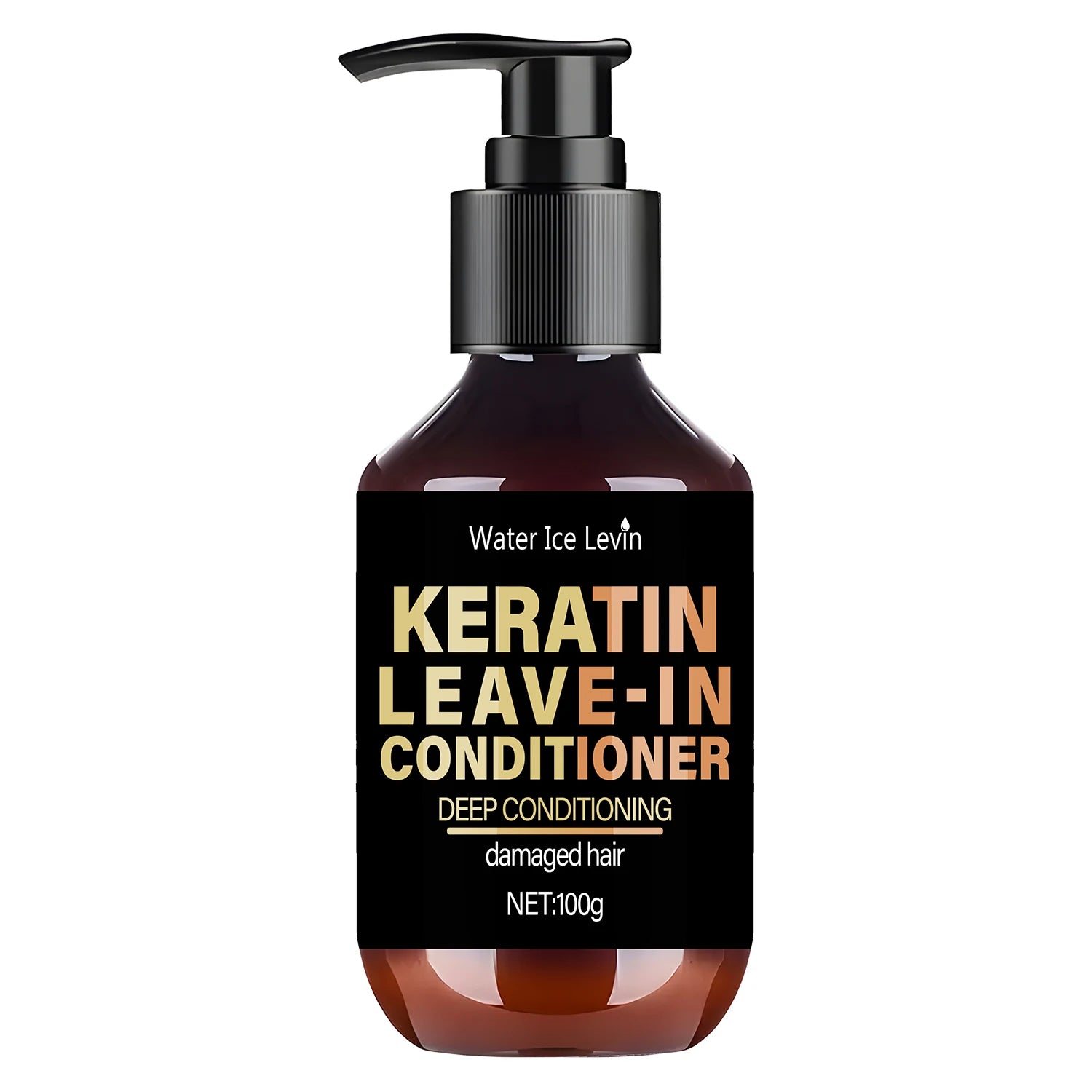 Keratin Leave-In Conditioner with Biotin & Collagen - Repairs Damaged Hair for Deep Moisture, Softness & Shine, Hair Treatment. Oasis Select Nourishing
