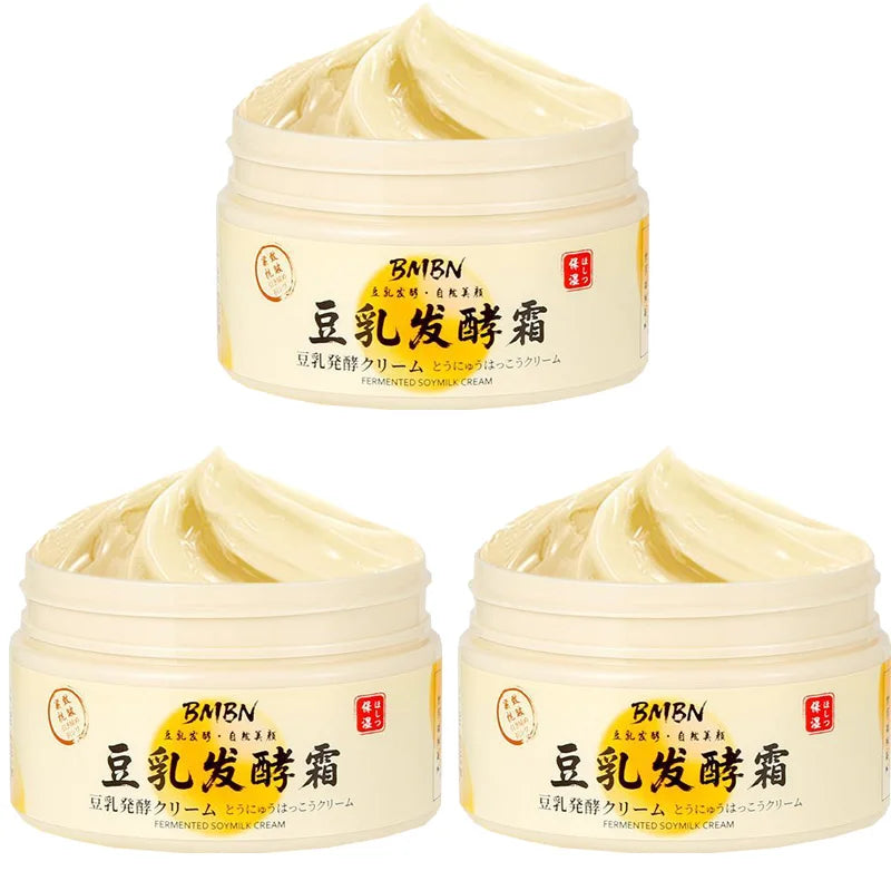 Soy Milk Face Cream 100g – Day & Night Moisturizer, Skin Firming