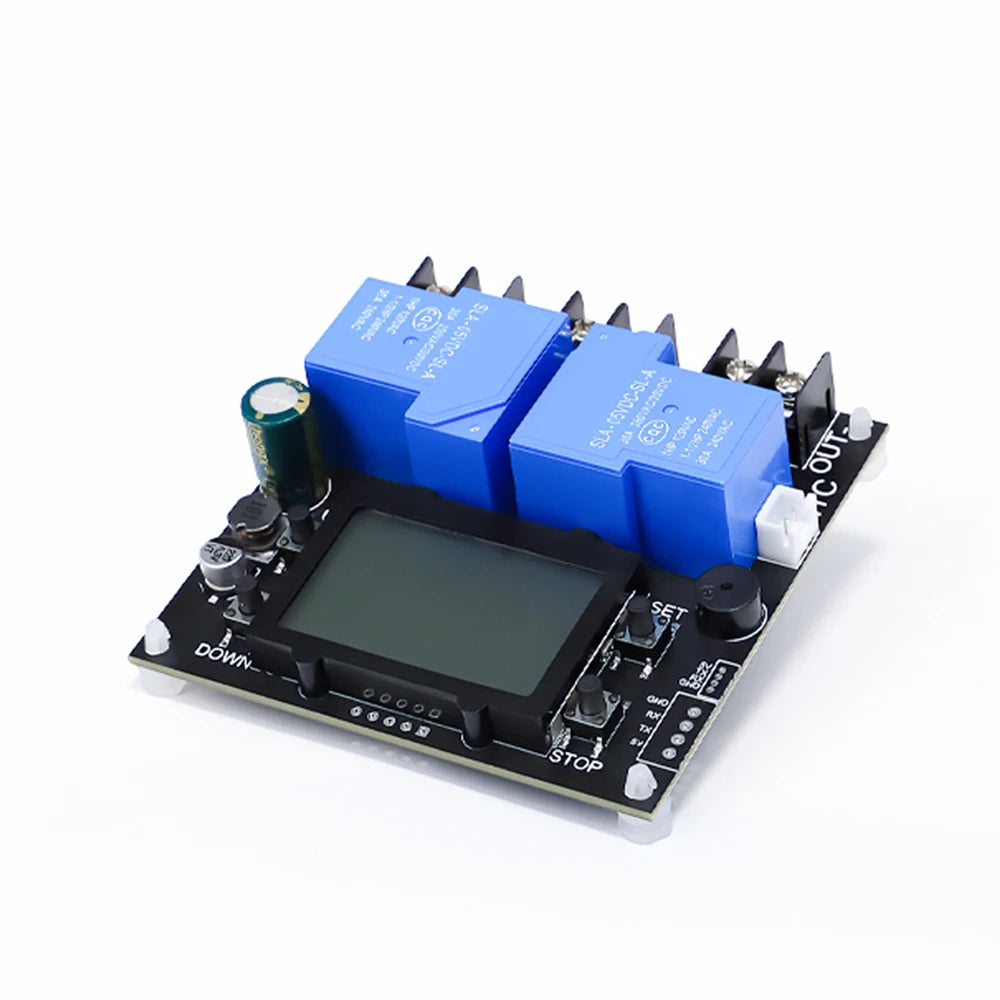DC10-110V BT13 Voltmeter Coulomb Meter Voltage Current Tester Battery Charge and Discharge Protection Battery Capacity Indicator Oasis Select
