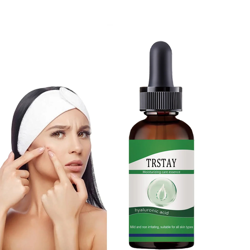 Shrink pores Remove acne marks Essential Oils Desalinate Stain Remove Pouch Licorice Facial Essence Reduces Wrinkles Acne Oasis Select 30ml