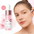 LAIKOU Sakura Face Serum Brightening Essence Shrink Pores Hydrating Moisturizing Repair Skin Care Oasis Select 30ml