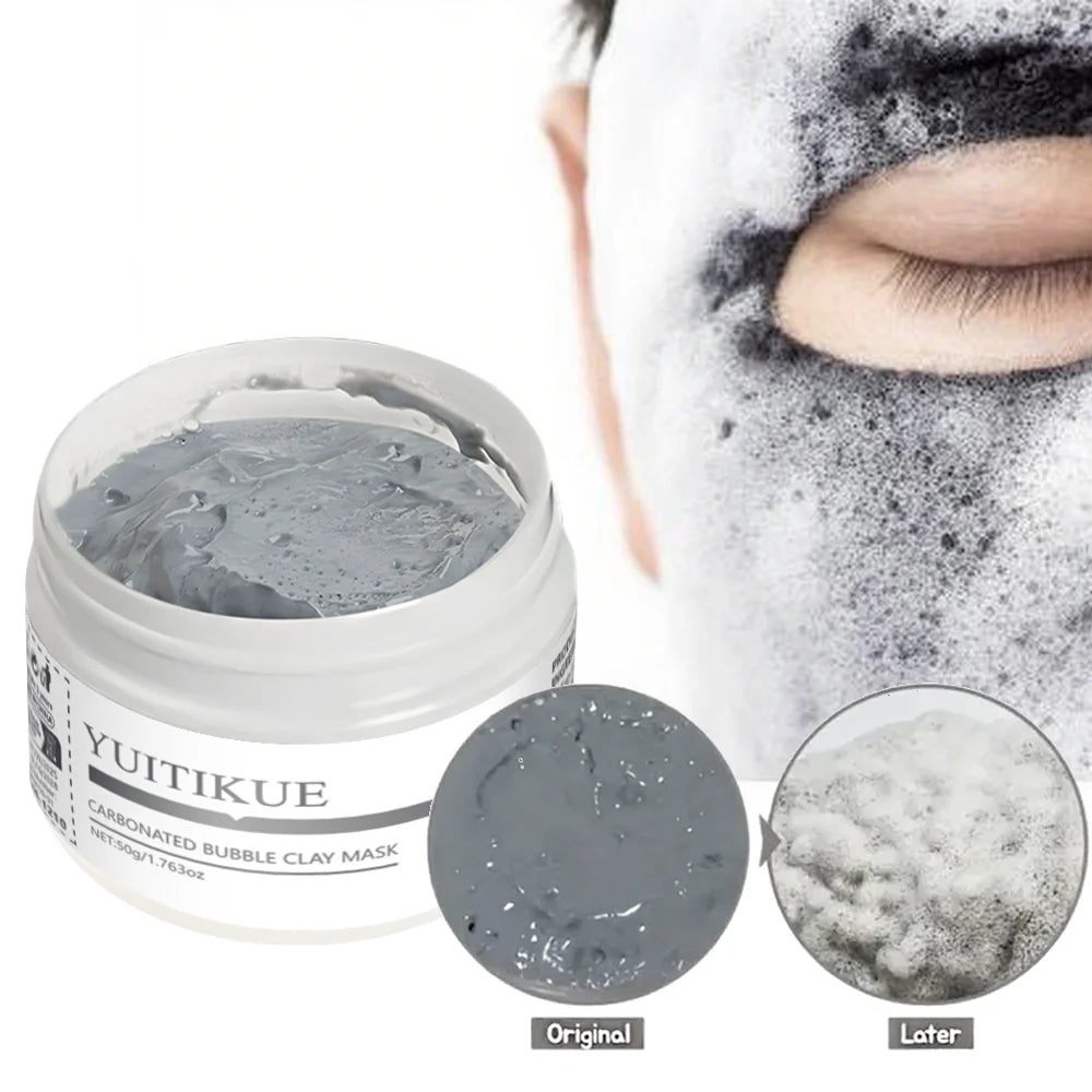 YUITIKUE Bubble Face Mask – Blackhead Removal & Pore Tightening