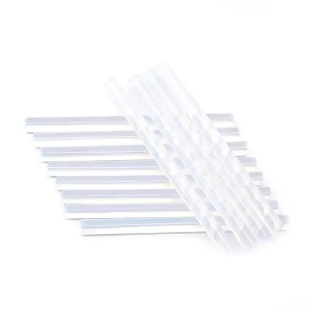 60/10Pcs Hot Melt Glue Sticks 7mm/11mm Translucent Strong Viscosity for Glue Gun DIY Home Industrial Repair Adhesive Rods Oasis Select