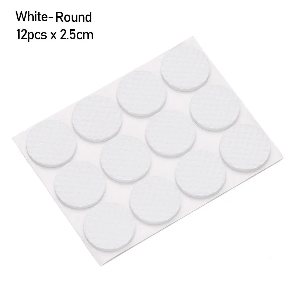 6/9/12PCS Self Adhesive Non-slip Mat Bumper Cushion Furniture Leg Foot Mat Felt Pads For Chair Table Protector Hardware Oasis Select type 11