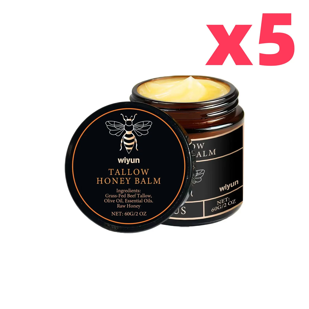 WIYUN Beef Tallow & Honey Face Cream | Moisturizing & Brightening