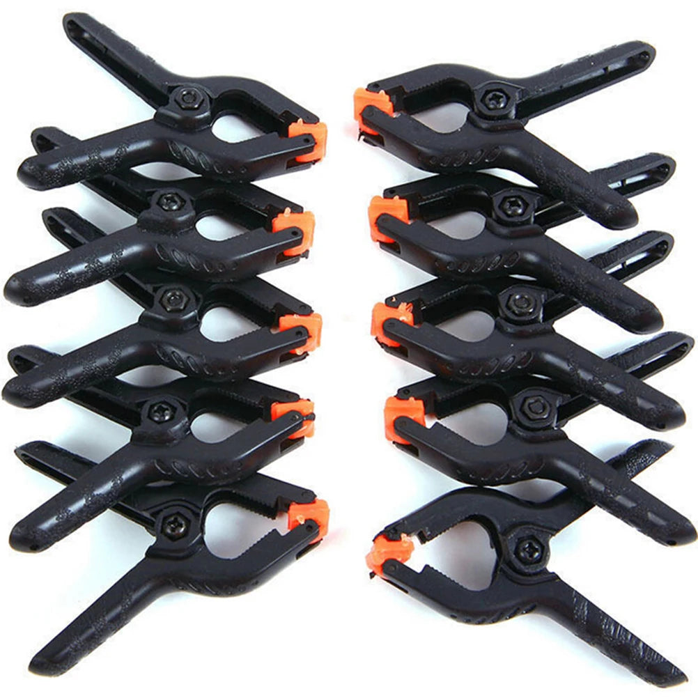 Hot Sale 10 Pcs Photo Studio Light Photo Background Clips Backdrop Clamps A Type 2 inch Oasis Select