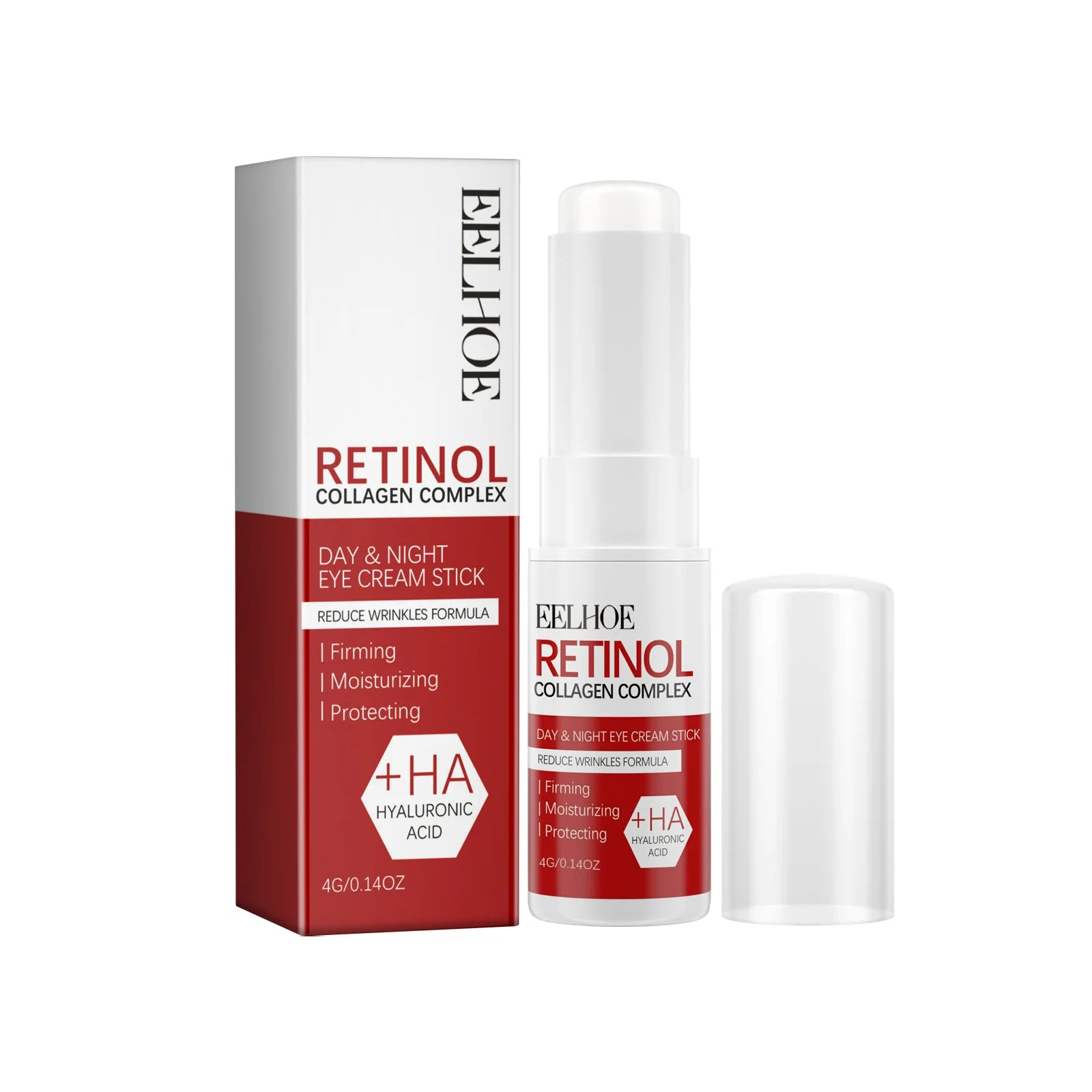 Eelhoe Retinol Collagen Eye Cream Stick – Anti-Wrinkle Firming Eye Cream Stick Oasis Select 4g