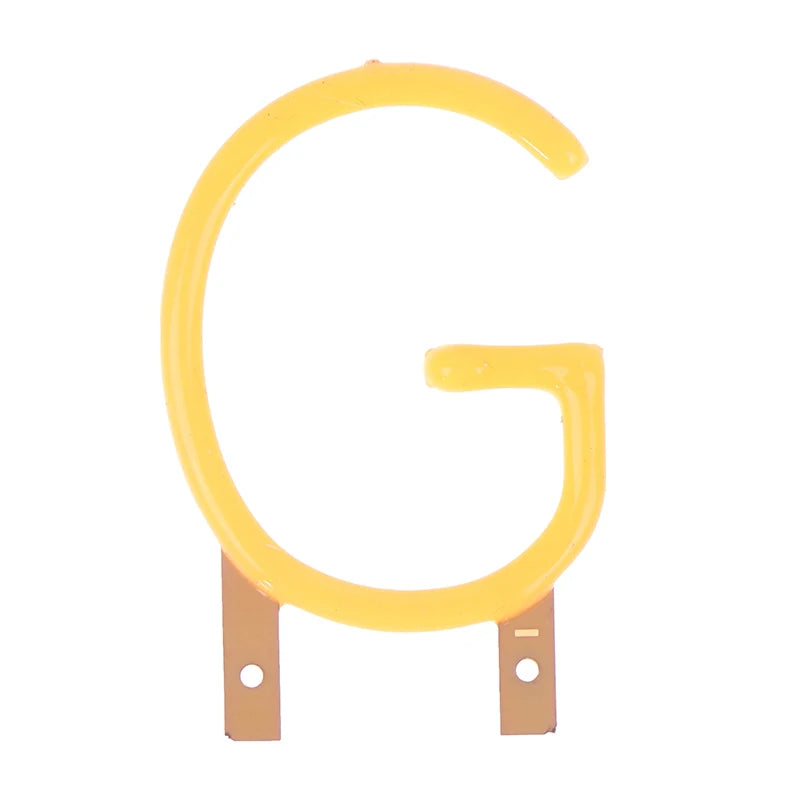 DIY COB LED Filament Decorative English Letter Lighting Party Light DC3V Light Emitting Diode Filament Oasis Select A7