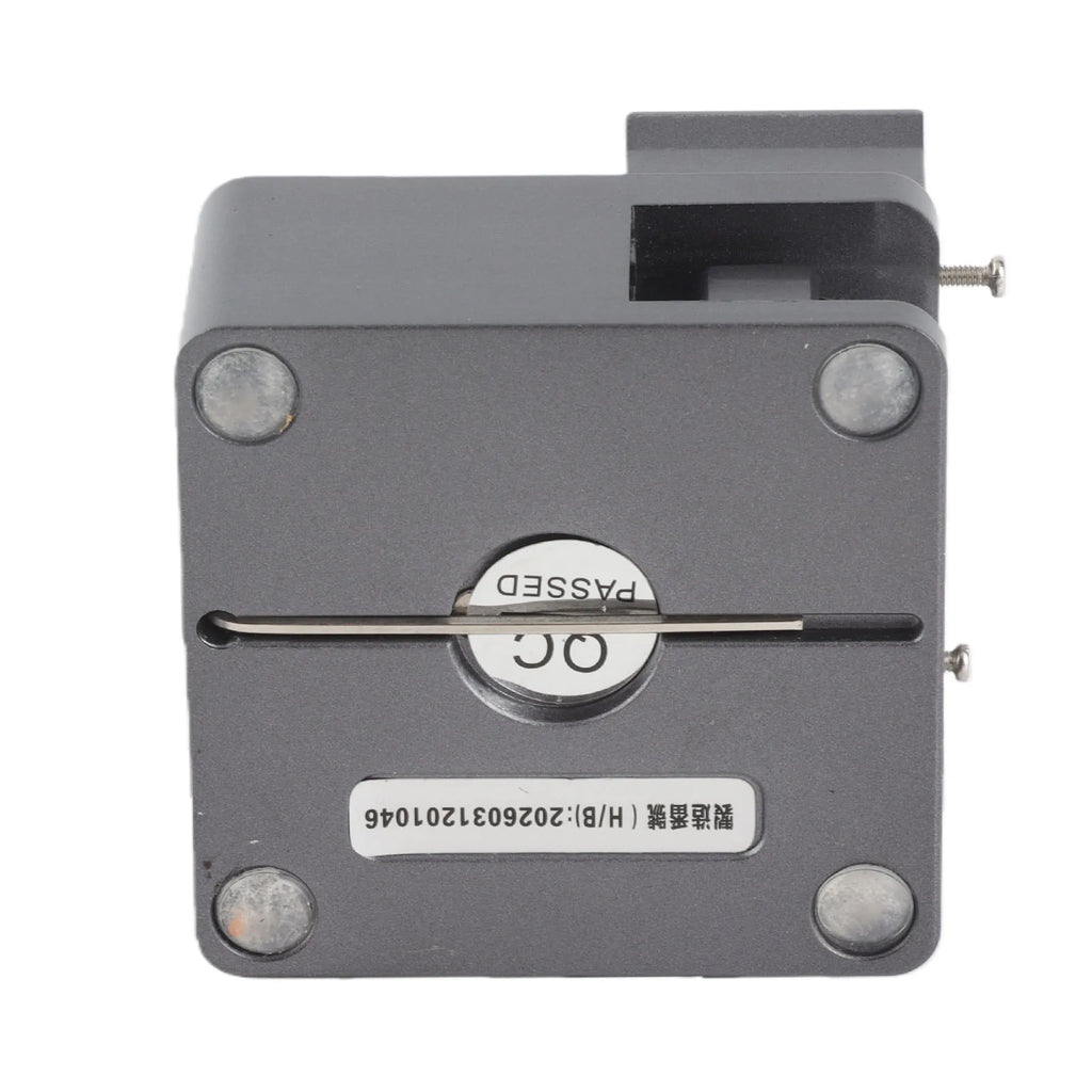 Optic Cleaver Rugged Automatic Optical Cutter High Accuracy Stainless Steel Aluminum Alloy for Home Installation Oasis Select