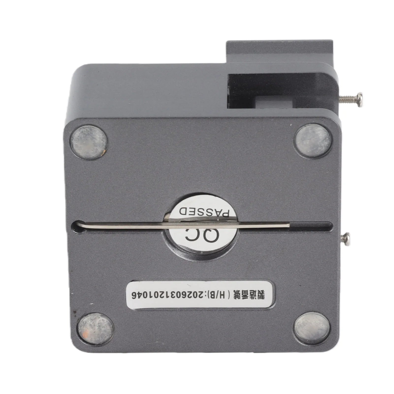 Optic Cleaver Rugged Automatic Optical Cutter High Accuracy Stainless Steel Aluminum Alloy for Home Installation Oasis Select