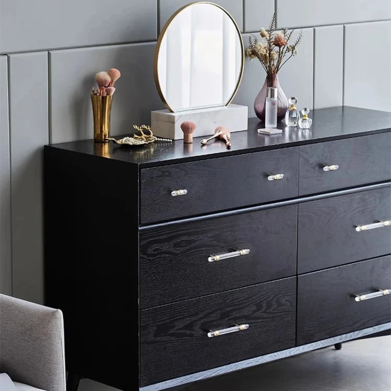 Brass Transparent Furniture Handles Modern Minimalist Acrylic Silver Gold Wardrobe Cupboards Dresser Drawer Kitchen Knobs Oasis Select