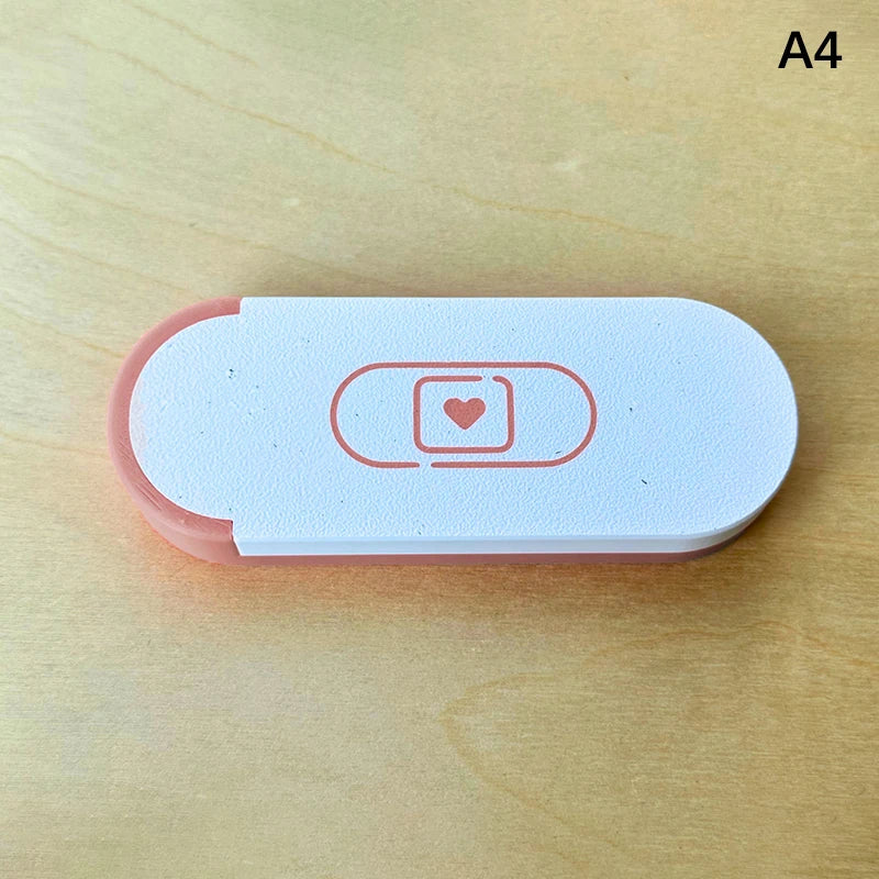 Portable Cute Band-Aid Storage Box Sliding Toothpicks Swabs Dental Flossers Organizer for Home Office Travel Essentials Oasis Select A4