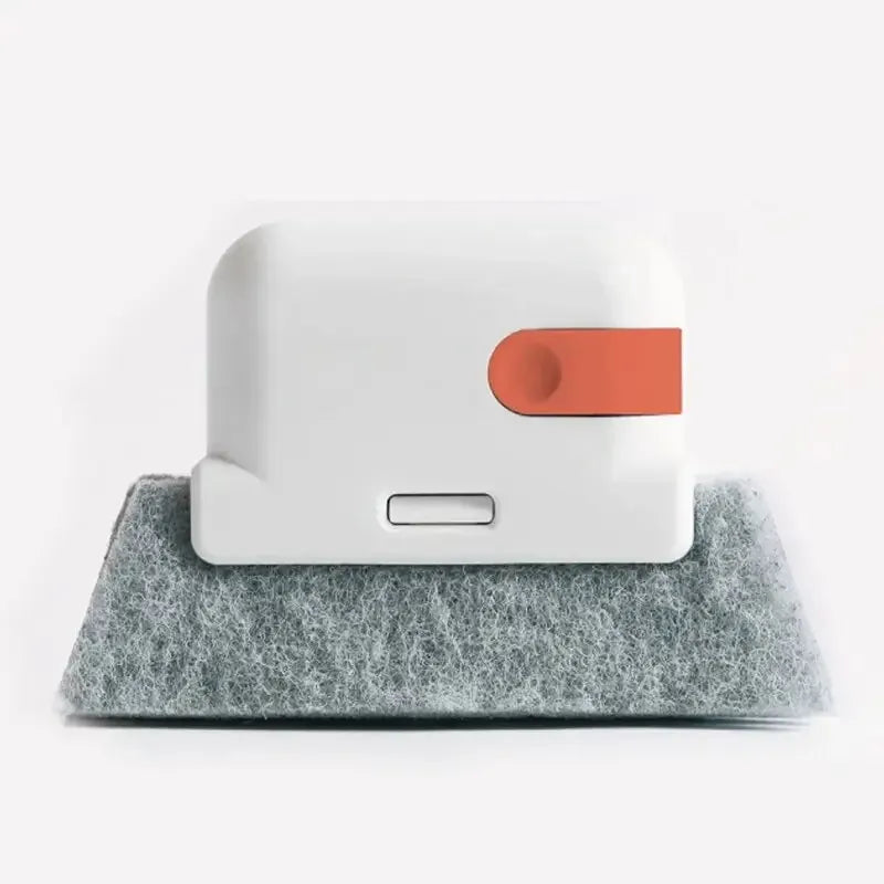 Window Cleaning Brush Windowsill Groove Deadend Cabinet Crevice Brush Removable Household Multifunctional Cleaning Tools Oasis Select Orange