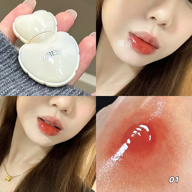 QIBEST Hydrating Lip Glaze – Mirror Gloss Lip Tint | 4.5g
