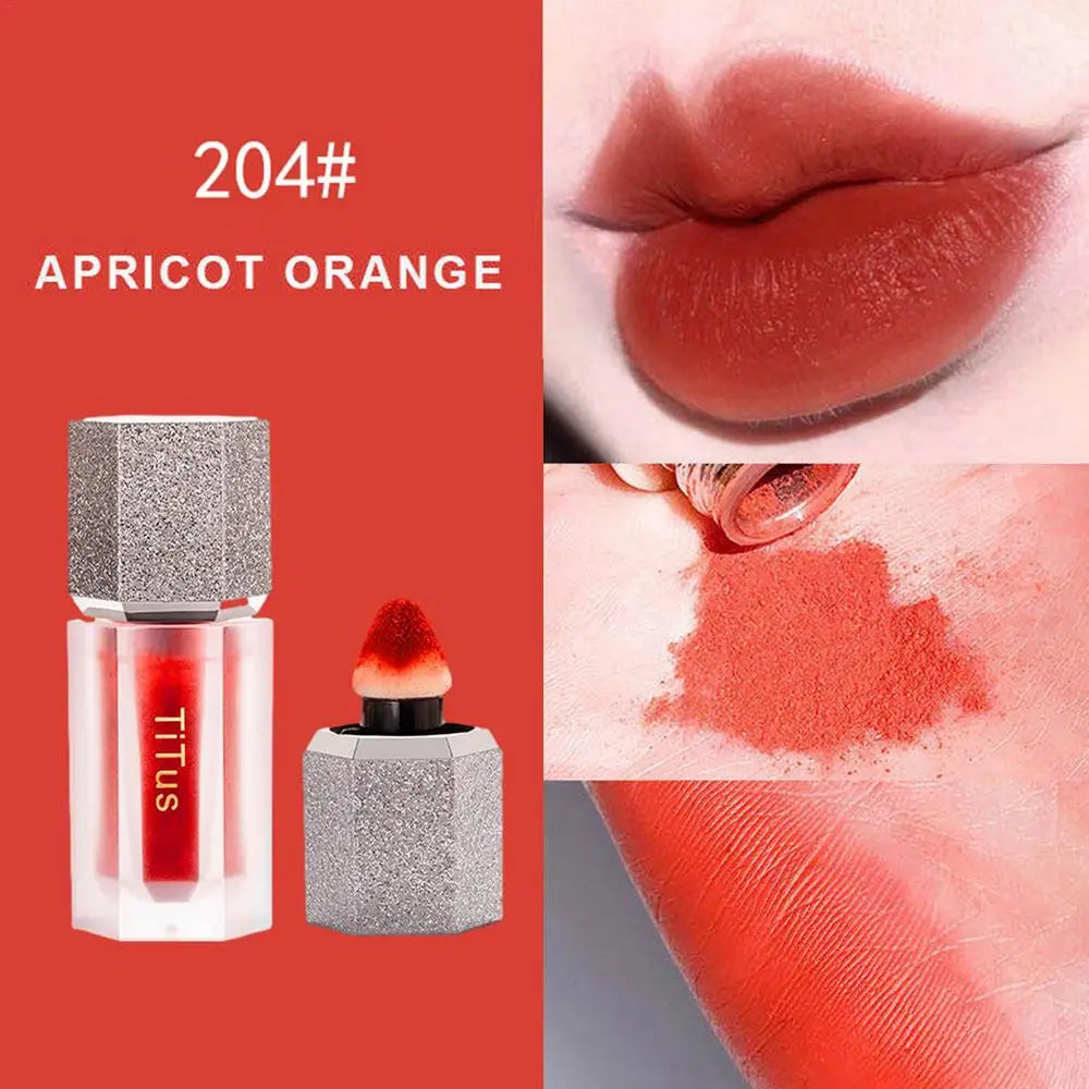 Silky Liquid Lipstick Lip Stain Tint Natural Effect Lips Eyes Cheeks Liquid LipTint Lip Gloss Makeup Tint Dyeing Lipstick Oasis Select A 04 China Mainland