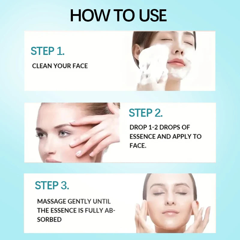 Peptide Concentrate Face Serum – Elasticity, Even Tone & Hydration Peptide Face Serum Oasis Select
