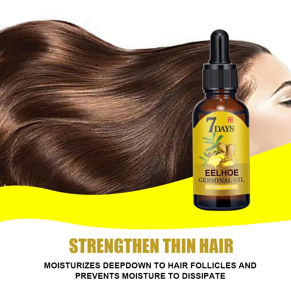 Eelhoe Ginger Hair Growth Oil – Anti-Hair Loss Treatment