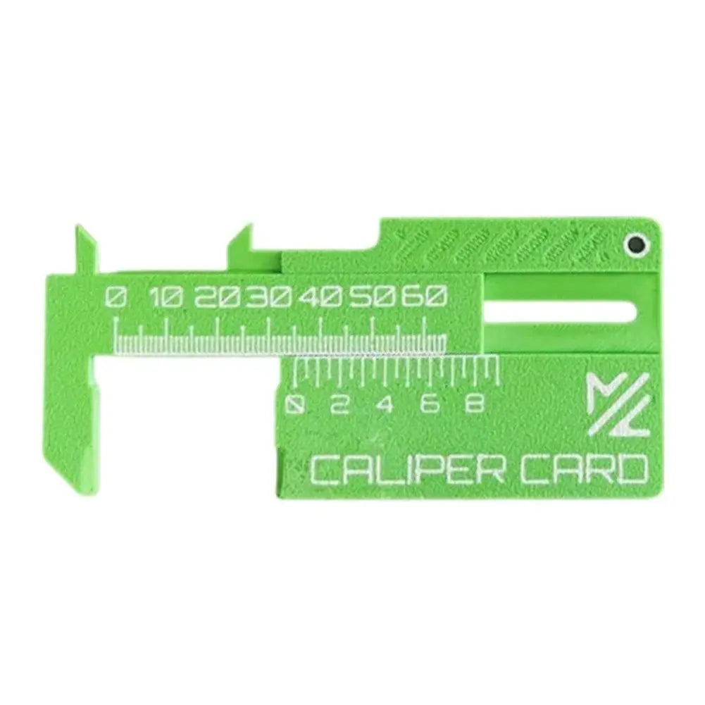 Portable 8cm High Precision Vernier Caliper Manual Measurement Hand Ruler Precise Tool For Home DIY Craft Projects Oasis Select A