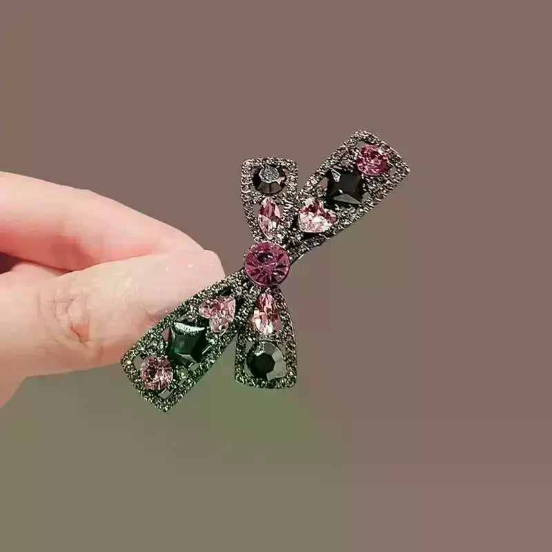 Flyaway Hair Duckbill Clip Non-Slip Bangs Side Hair Grip For Women Girls Daily Hairstyle Accessories 잡티 머리카락 덕빌 클립 Oasis Select