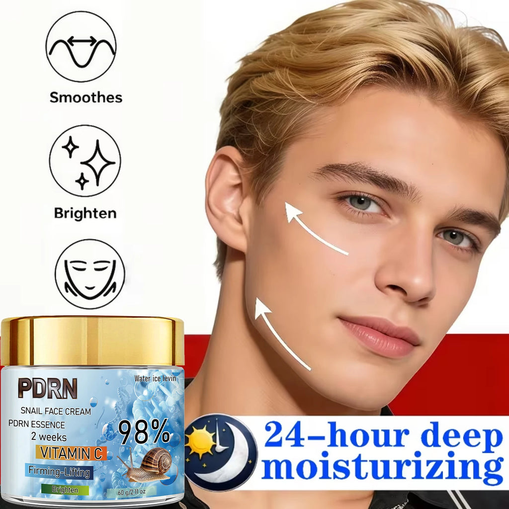 PDRN Vitamin C Face Cream – Anti-Aging, Retinol & Hyaluronic Acid Anti-Aging Face Cream Oasis Select