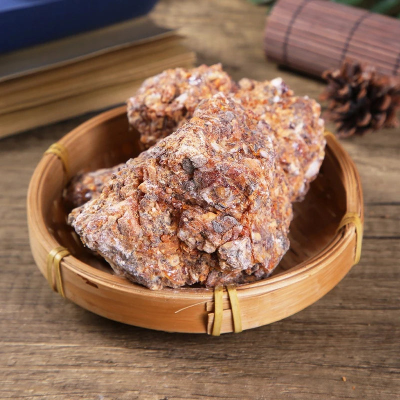 100/200g Natural Benzoin Resin Incense - Indonesian benzoin mukul aflatoon，Purification Blessing Peace Meditation Benzoin Chunks Oasis Select