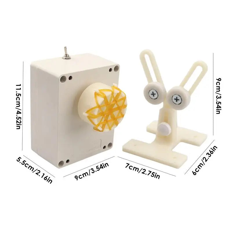 Fishing Rod Building Kit Fishing Rod Repair Machine 0-40 Rpm Epoxy Resin Rotating Gluing Machine For Fishing Rod Building tool Oasis Select