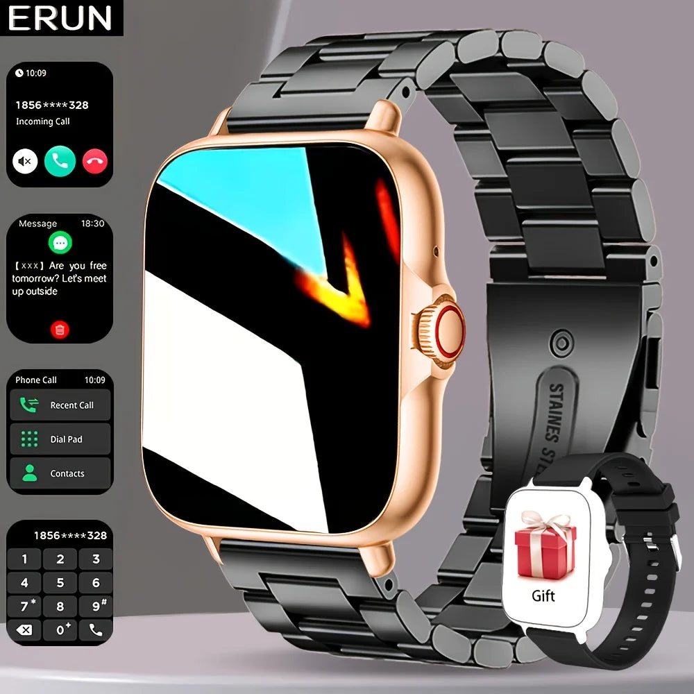 ERUN Smart Watch 1.83" Touchscreen – Call, Sports & Weather