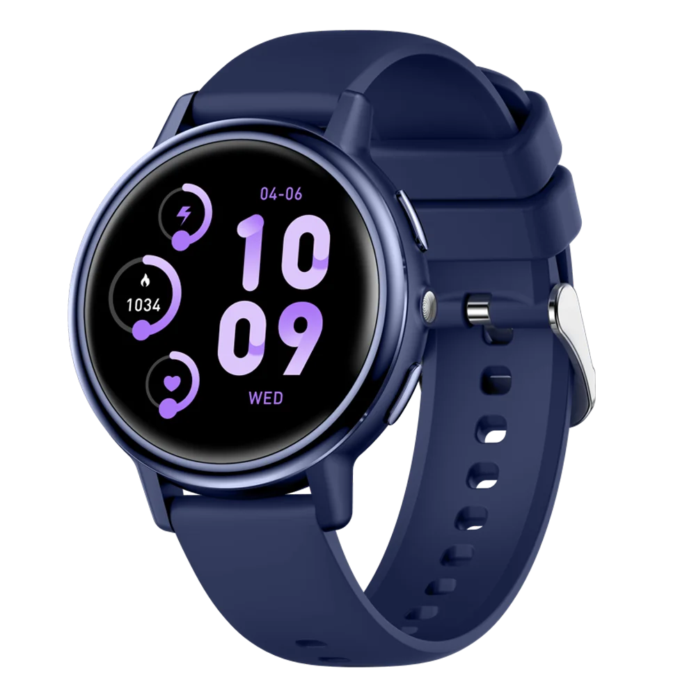 Waterproof Smart Watches Ladies Full Touch Screen Sports Fitness Flashlight Blue Tooth Call Smart Watch Women 128M Large Memory Oasis Select BLBLS