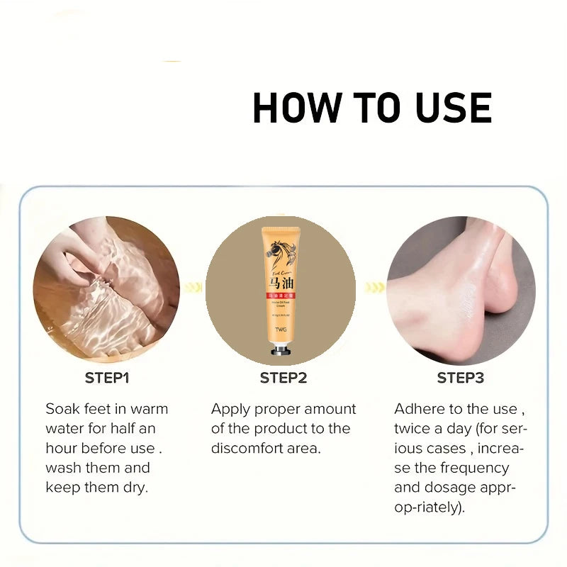 Ma You Qing Moisturizing Foot & Hand Cream – Dry Skin 30g Foot & Hand Cream Oasis Select