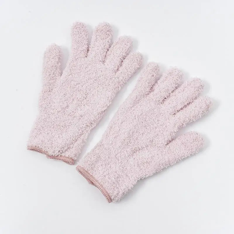 Microfiber Plant Cleaning Gloves | Reusable Dusting Gloves