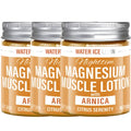 Magnesium Muscle Lotion with Arnica & Citrus | 100g Muscle Soothing Lotion Oasis Select YELLOW 100g