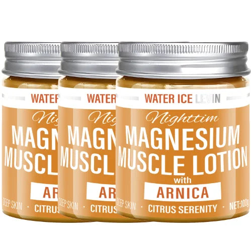 Magnesium Muscle Lotion with Arnica & Citrus | 100g Muscle Soothing Lotion Oasis Select YELLOW 100g