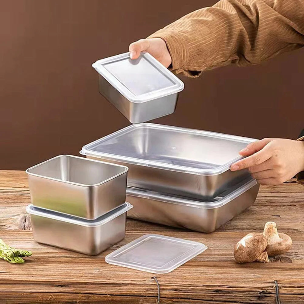 Stainless Steel Leakproof Bento Lunch Box with Lid | Aihogard