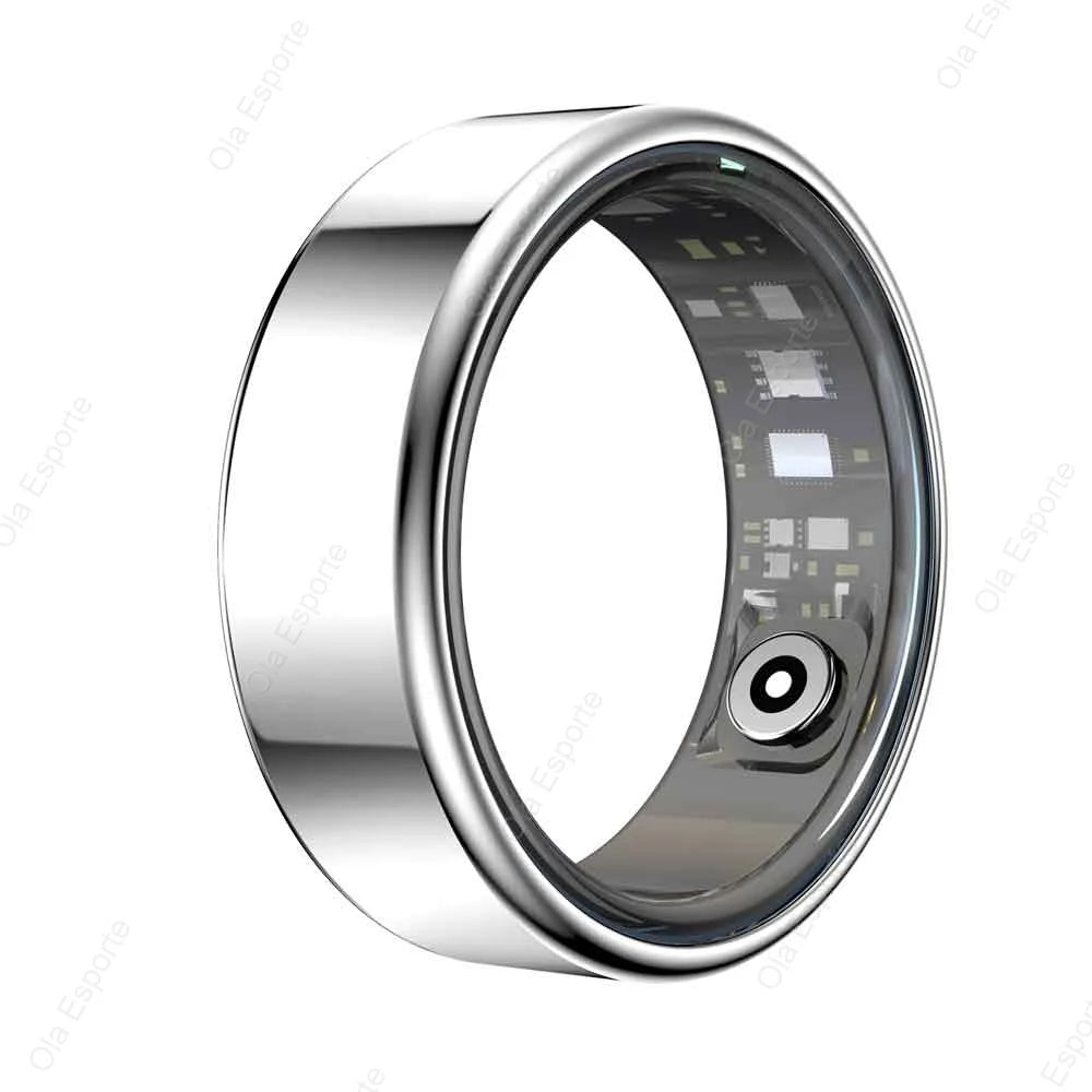 Smart Ring – Heart Rate, Sleep & Fitness Tracker | iOS & Android