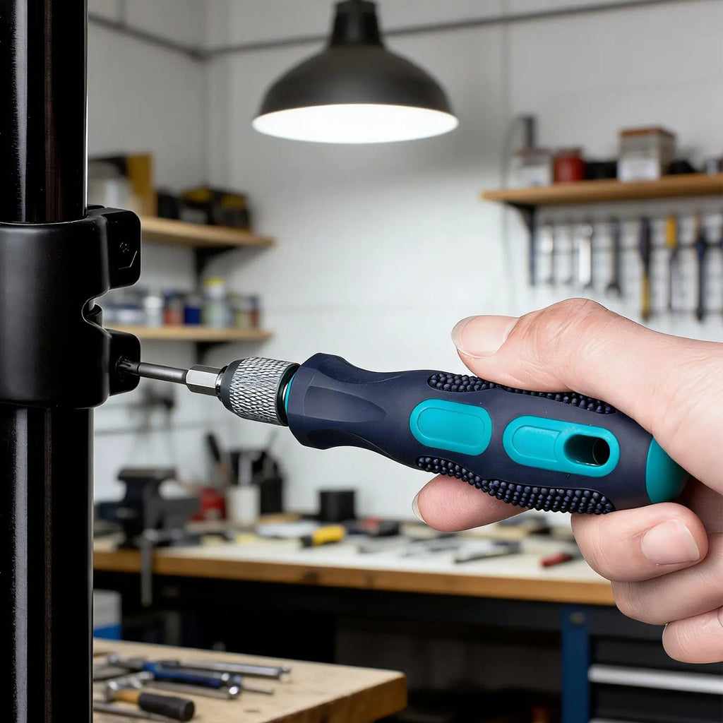 Screwdriver Bit Handle Non-Slip Quick Release Hand Tools 1/4 Inch Hex Screwdriver Handle for Household Appliances Automotive Oasis Select
