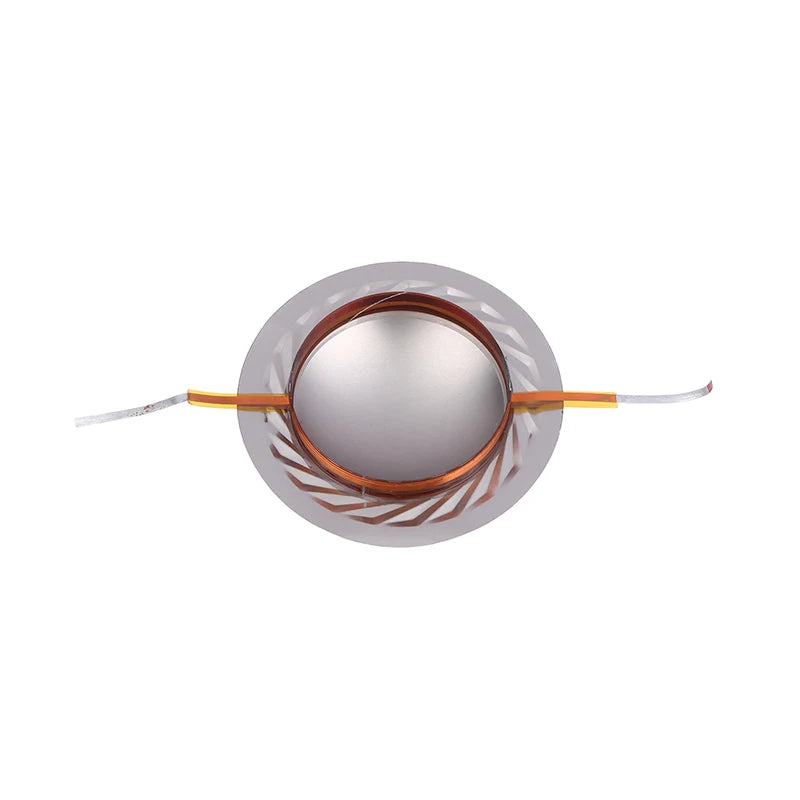 1Pc 34.4/44.4/51.5/72.2/74.5MM Audio Driver Speaker Titanium Film Tweeter Voice Coil Membrane DIY Treble Speaker Repair Oasis Select