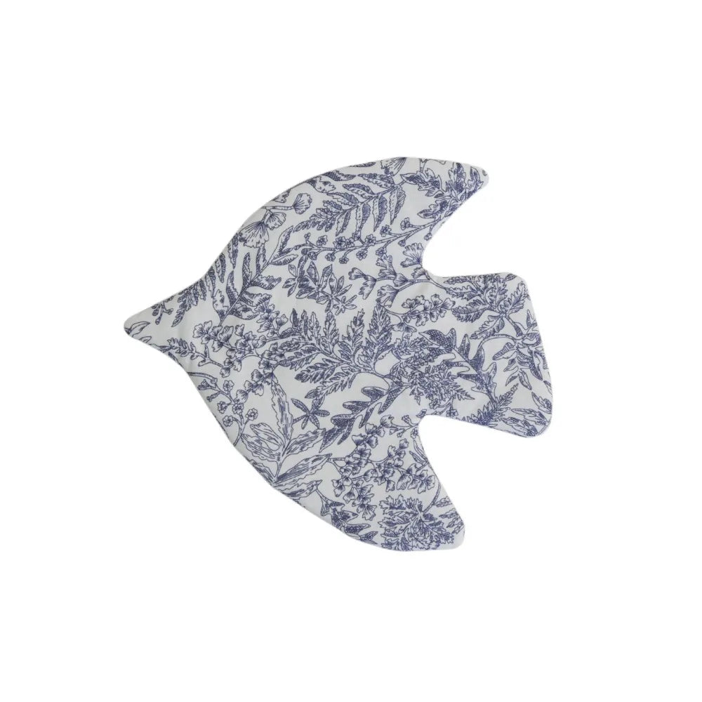 Vintage Bird Cotton Coaster – Washable Heat-Insulating Placemat