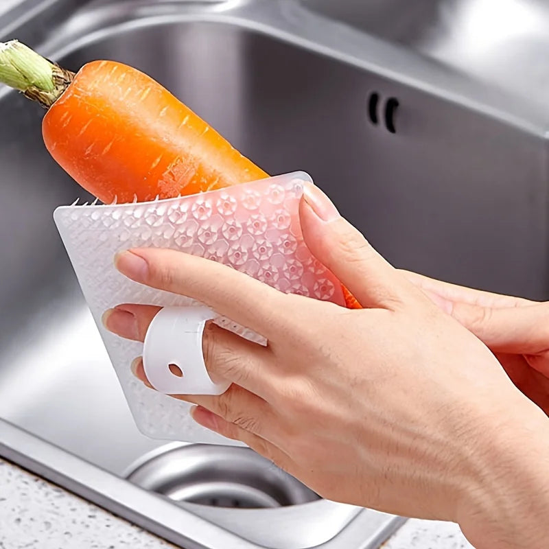 Soft Bristle Vegetable & Fruit Cleaning Brush – 1 or 3 Pack Produce Cleaning Brush Oasis Select