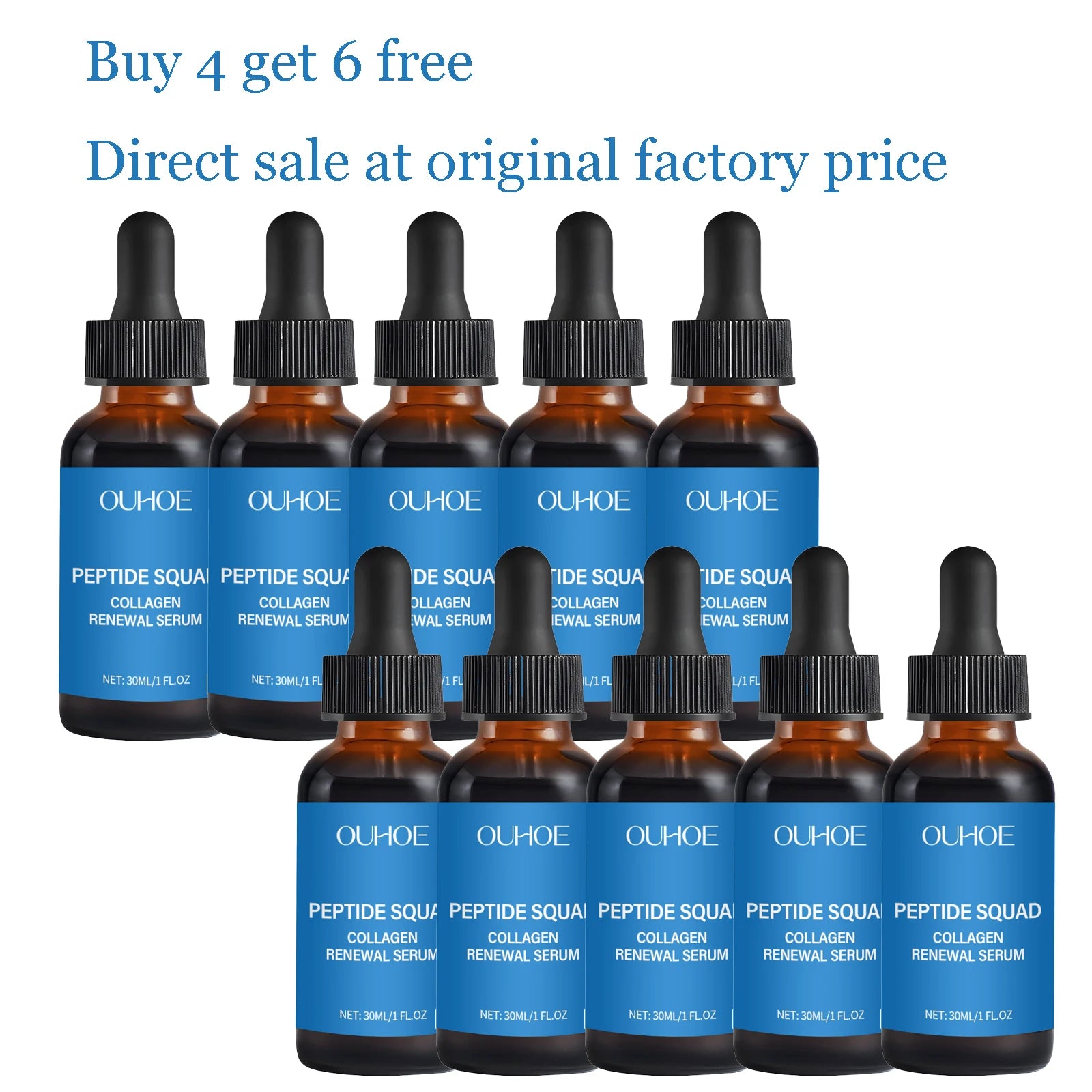 30ML Facial Serum Daily Nourishing Enhance Skin Elasticity Improve Skin Texture Tightening Fade Fine Lines Lifting Face Serum Oasis Select buy 4 free 6 United States