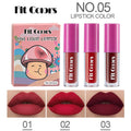 Hydrating Fruit Flavored Lip Oil 3Pcs Set With Avocado Strawberry Peach Transparent Gloss For Soft Smooth Lips Oasis Select NO.05