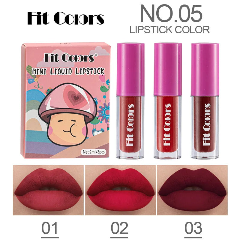 Hydrating Fruit Flavored Lip Oil 3Pcs Set With Avocado Strawberry Peach Transparent Gloss For Soft Smooth Lips Oasis Select NO.05