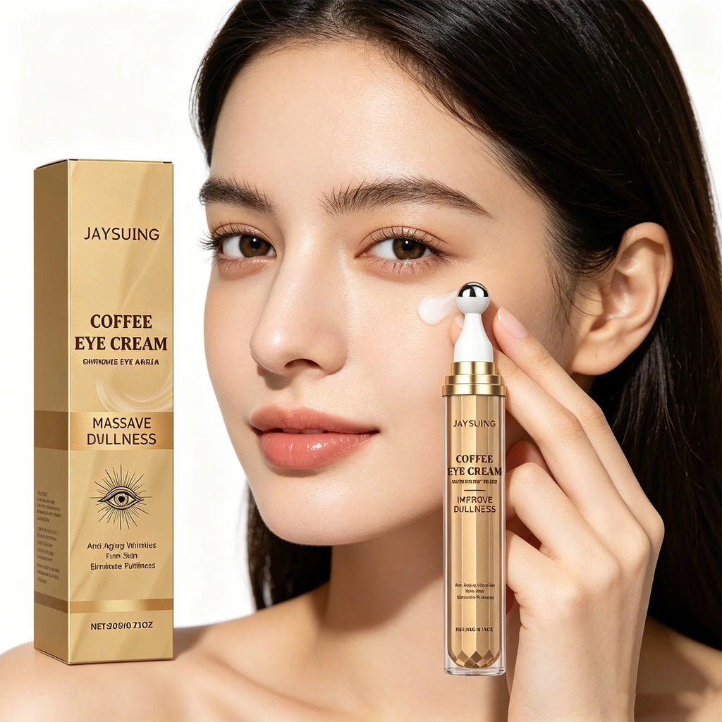 Caffeine Eye Cream Eye Cream Puffiness Dark Circles Fine Lines Firming Hydrating Niacinamide 5% Caffeine Smooth Skin Cream 20g Oasis Select