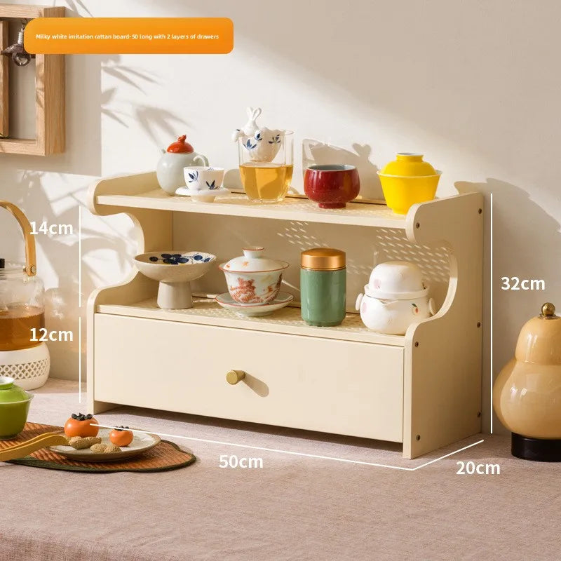 Desktop Water Cup Shelf Modern Simple Chinese Bogu Rack Tea