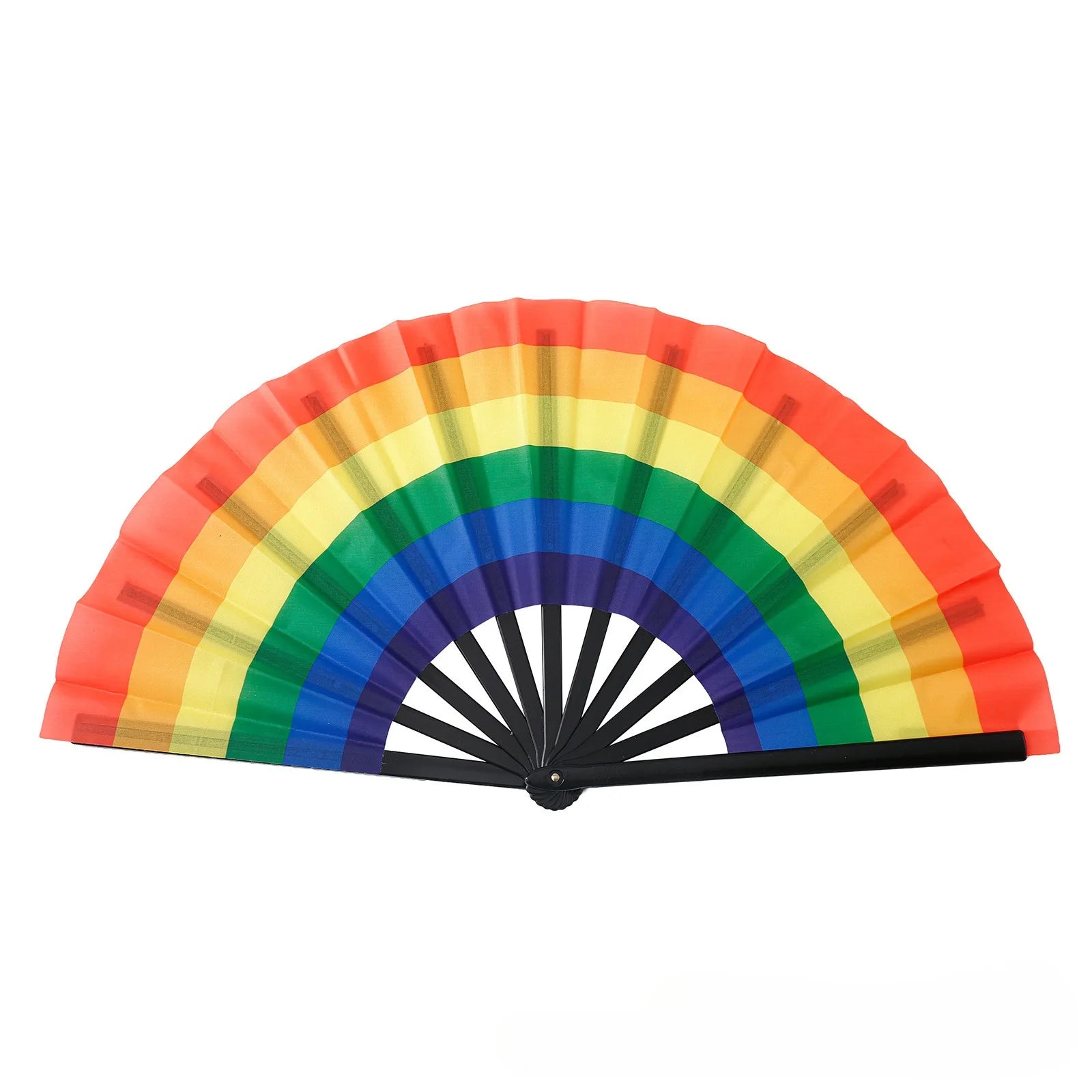 Boots The Ground Hand Fan Foldable Country Line Dance Fan Portable Large Popping Fan For Dance Practice Party Performance Oasis Select 11
