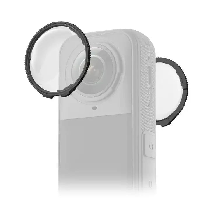 Optical Glass Lens Protector for Insta360 X5 | 9H AR Coated