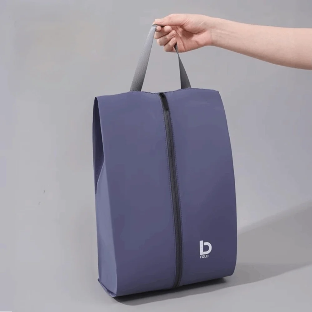 New Waterproof Shoe Storage Bag Nylon Fabric Strong Zipper Travel Bag Dustproof Portable Wardrobe Bag Fitness Sports Oasis Select