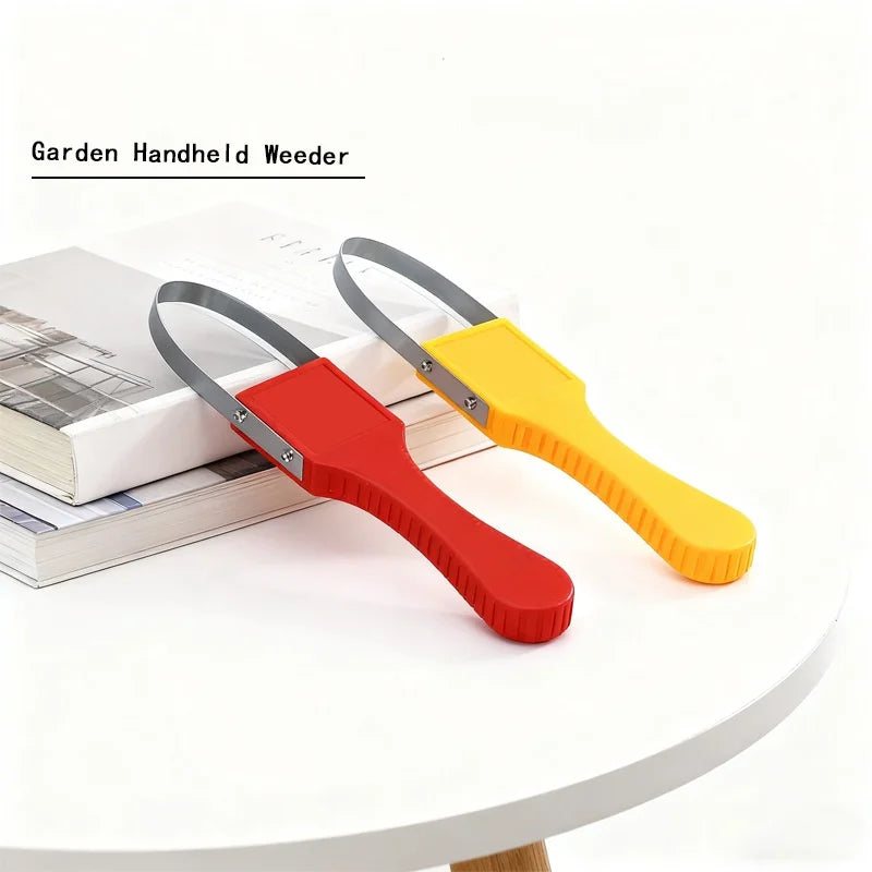 Garden Hand Loop Weeder – Stainless Steel Weed Extractor Tool