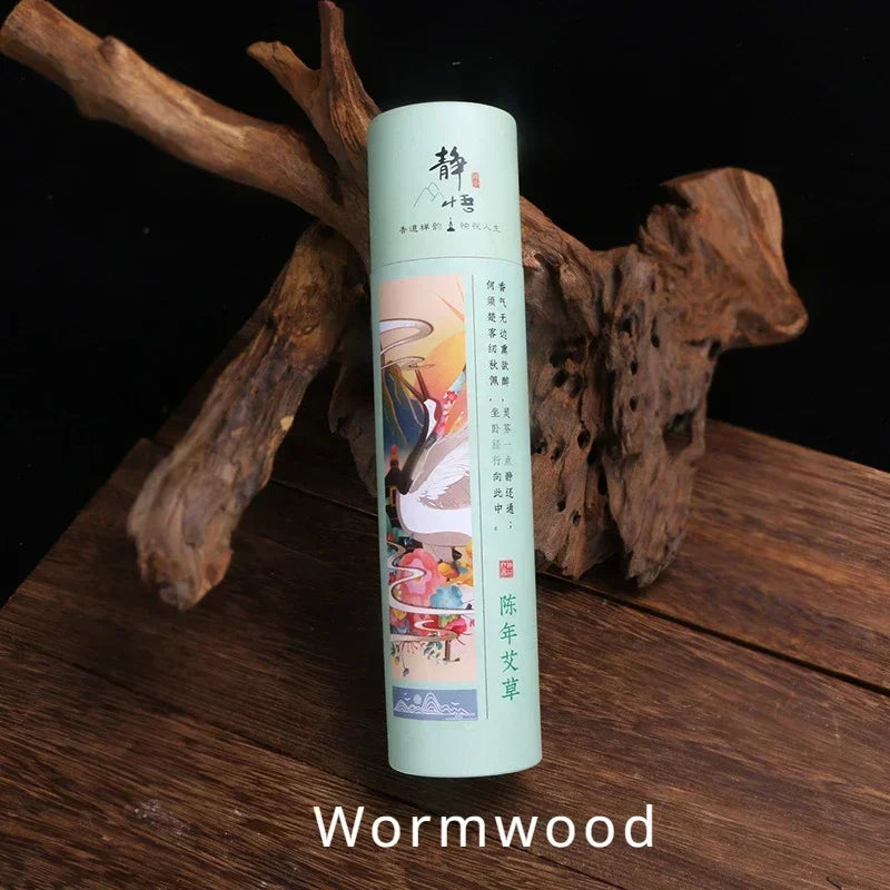 400pcs Natural Sandalwood Sticks Home Incense Stick Blessing Ceremony Prayer Buddha Incense Wormwood Sandalwood Agarwood Oasis Select Wormwood