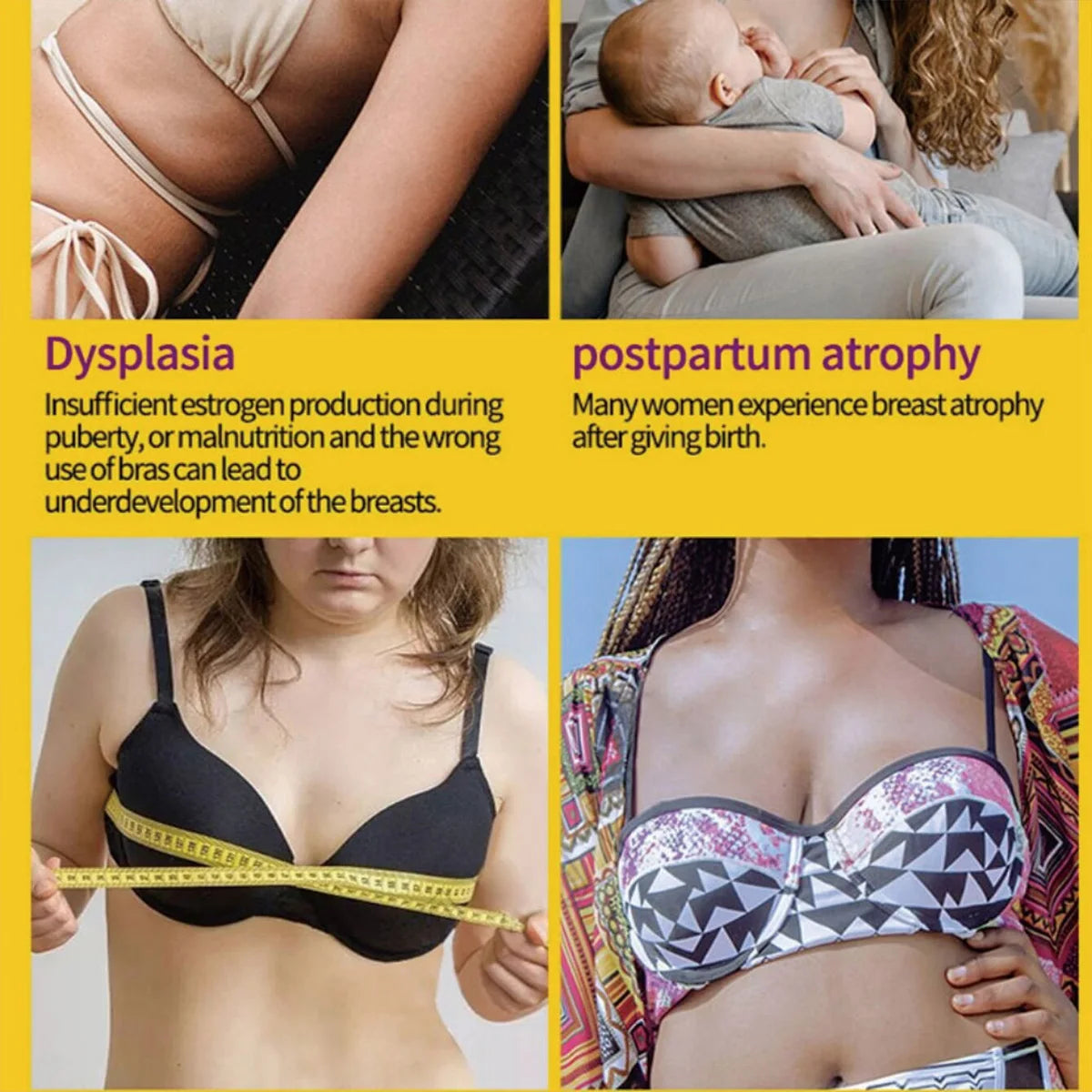 TRSTAY Chest Firming Oil – Natural Plant Extract & Peptides